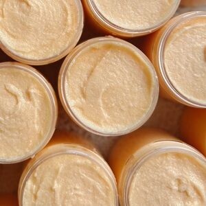 Whipped Sugar Scrubs